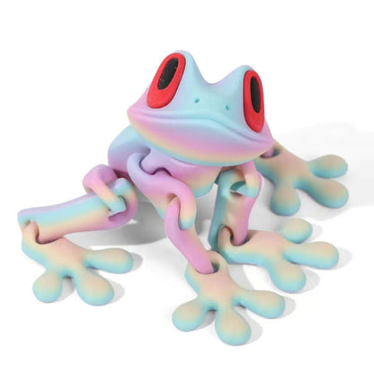 3D Printed Magnet Frog Toy
