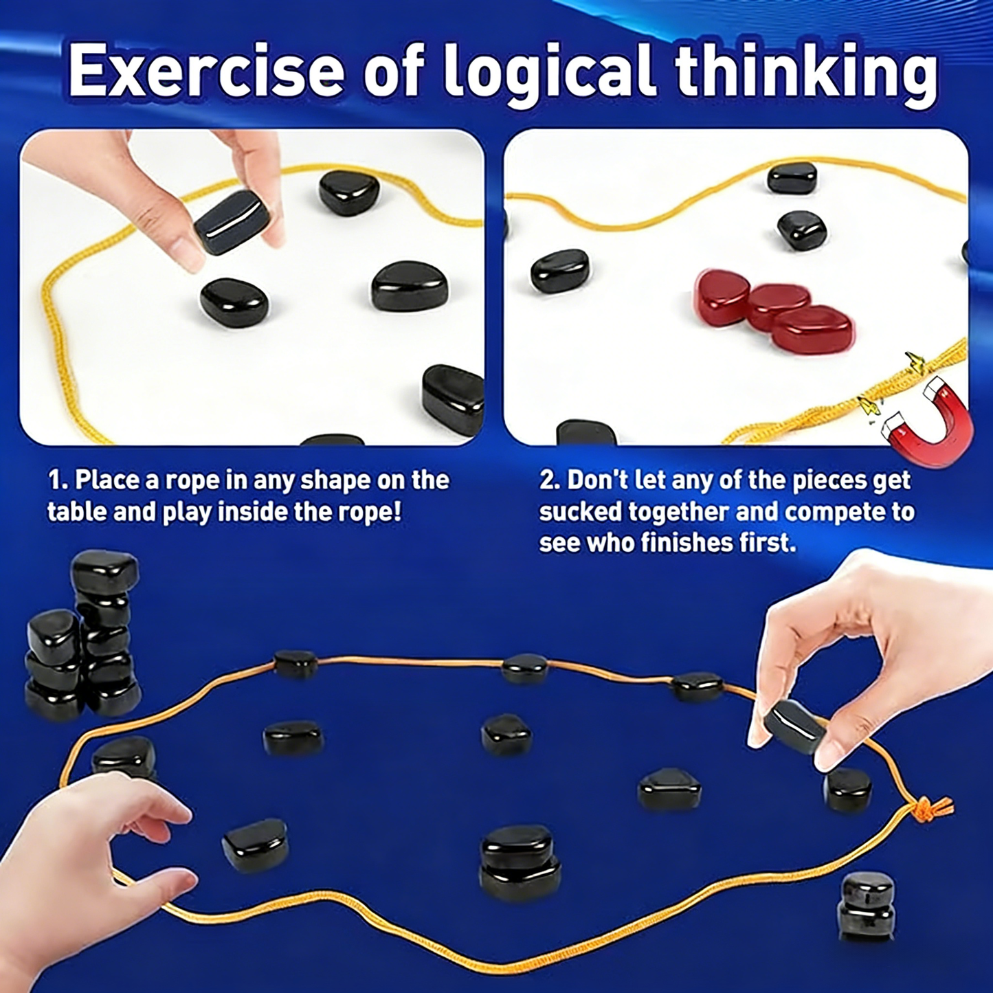 Magnet Effect Chess Game🔥