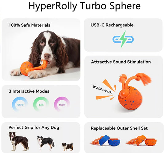 Smart Interactive Dog Toy 🐶🎾