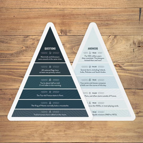 🤔Smart Hill Original | True/False Quiz Game