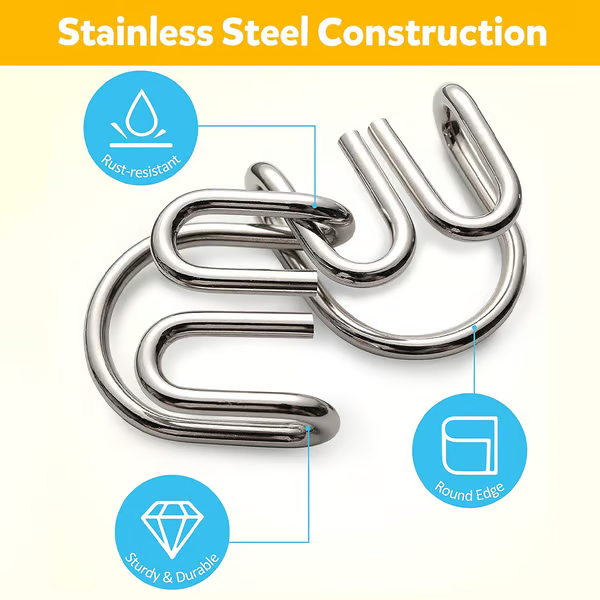 Metal Montessori Puzzle Solving