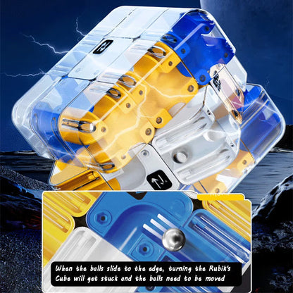 🎁Fun 3D Maze Rolling Cube Puzzle