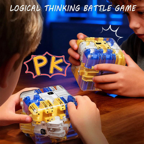 🎁Fun 3D Maze Rolling Cube Puzzle