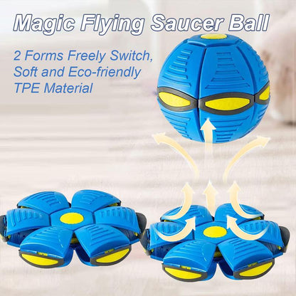 💥 Magic Flying Saucer Bouncy Ball