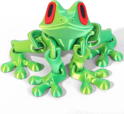 3D Printed Magnet Frog Toy