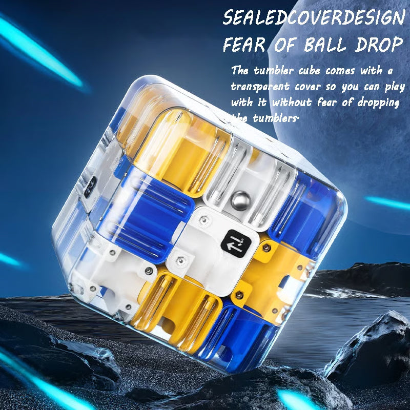 🎁Fun 3D Maze Rolling Cube Puzzle