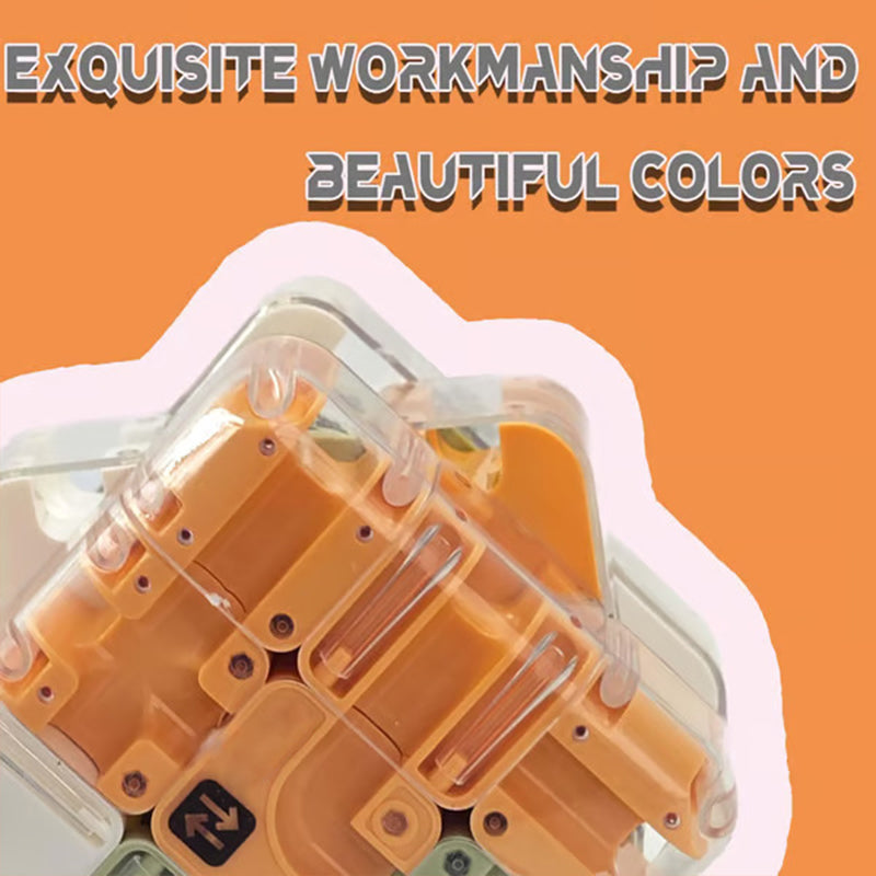 🎁Fun 3D Maze Rolling Cube Puzzle