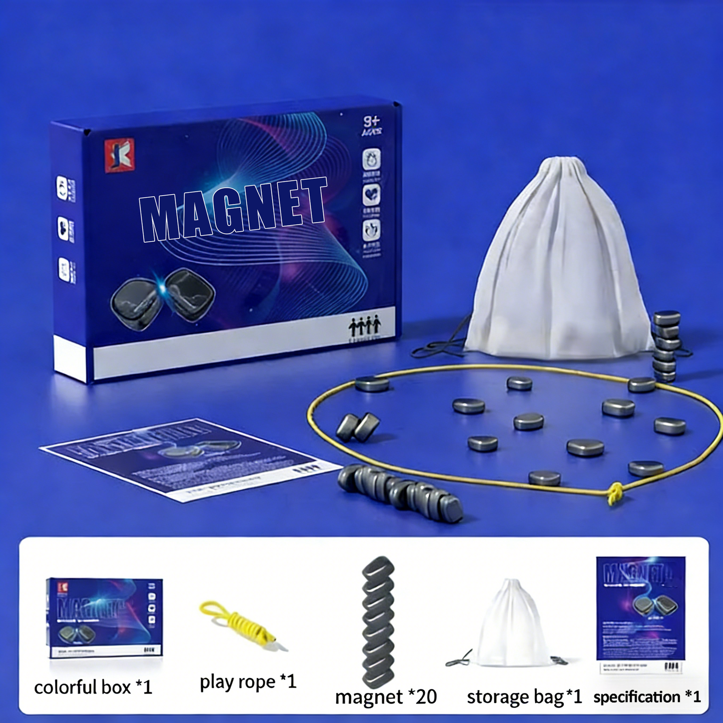 Magnet Effect Chess Game🔥