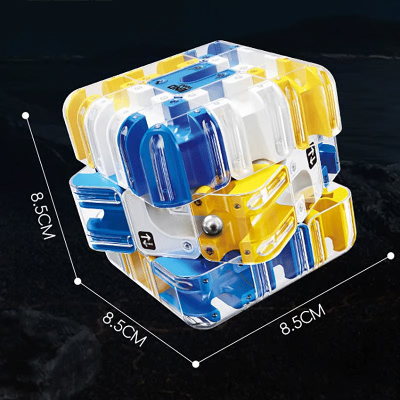 🎁Fun 3D Maze Rolling Cube Puzzle