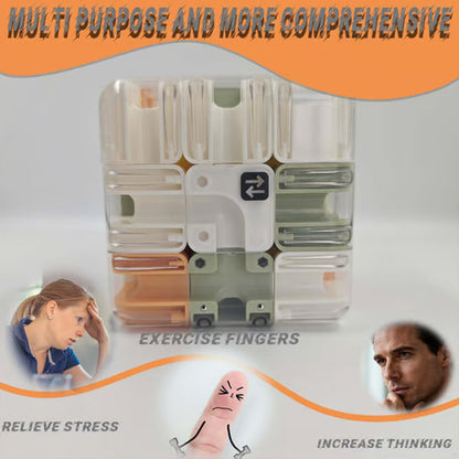 🎁Fun 3D Maze Rolling Cube Puzzle