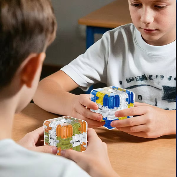 🎁Fun 3D Maze Rolling Cube Puzzle