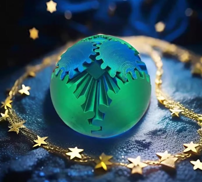 🔥The Whirling Wonder Fidget