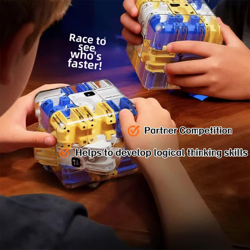 🎁Fun 3D Maze Rolling Cube Puzzle