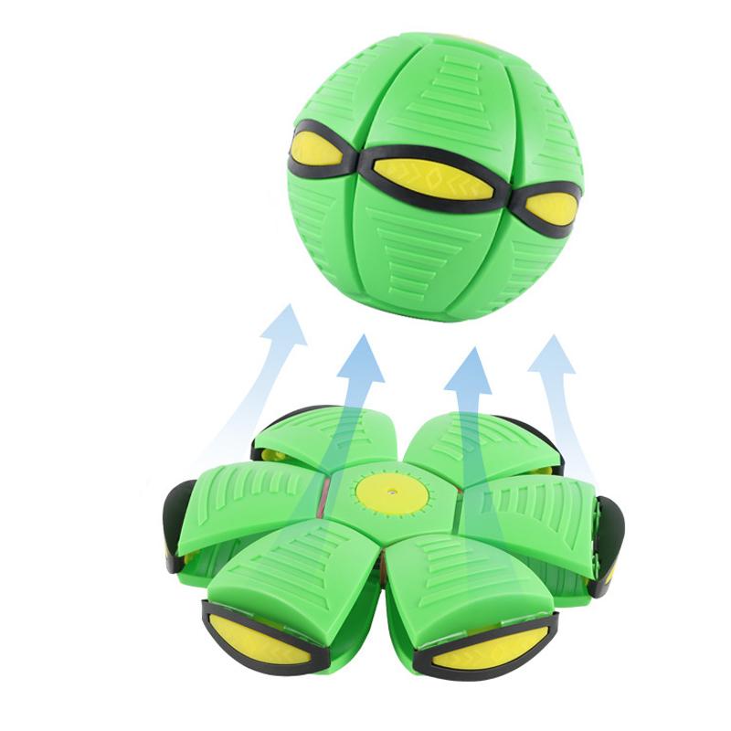 💥 Magic Flying Saucer Bouncy Ball
