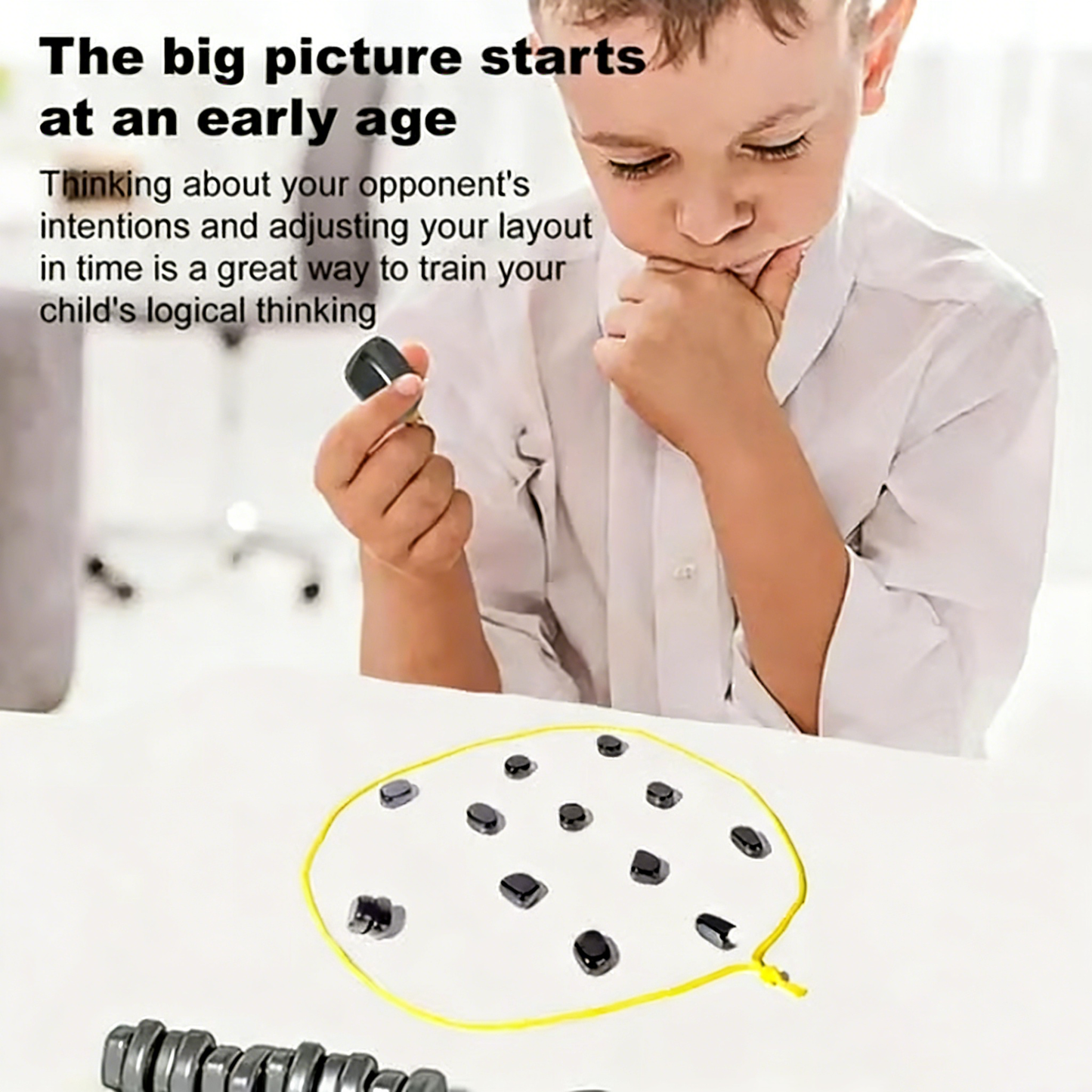 Magnet Effect Chess Game🔥