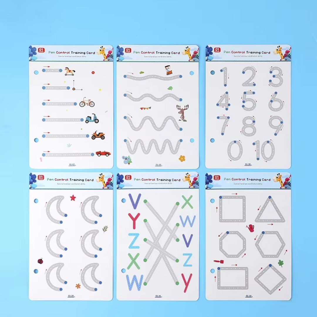 ✍️Pen Control Training Manual for Kids