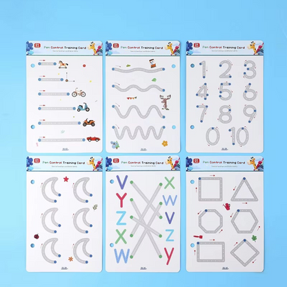 ✍️Pen Control Training Manual for Kids