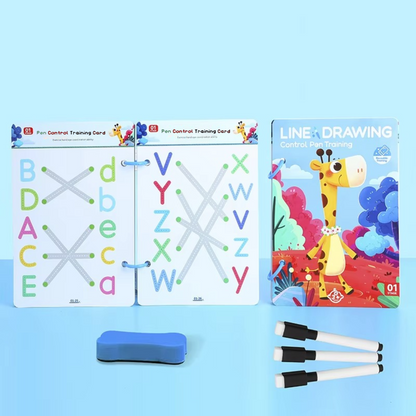 ✍️Pen Control Training Manual for Kids