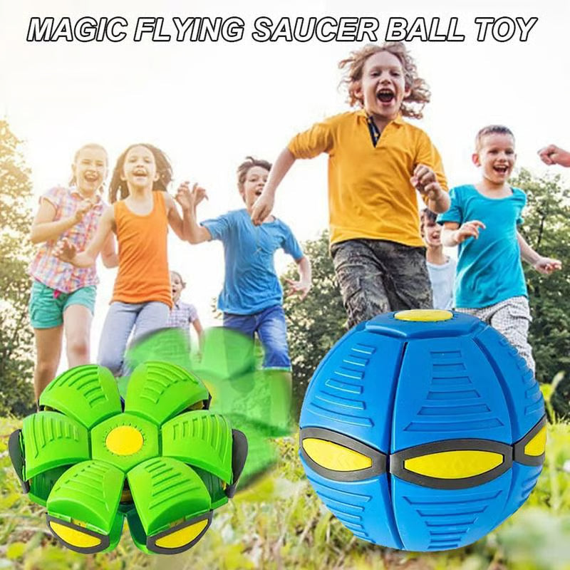 💥 Magic Flying Saucer Bouncy Ball