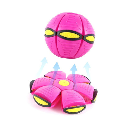 💥 Magic Flying Saucer Bouncy Ball