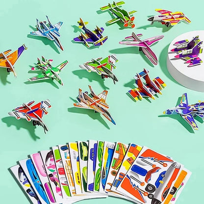 3D Cartoon Jigsaw Set for Kids!