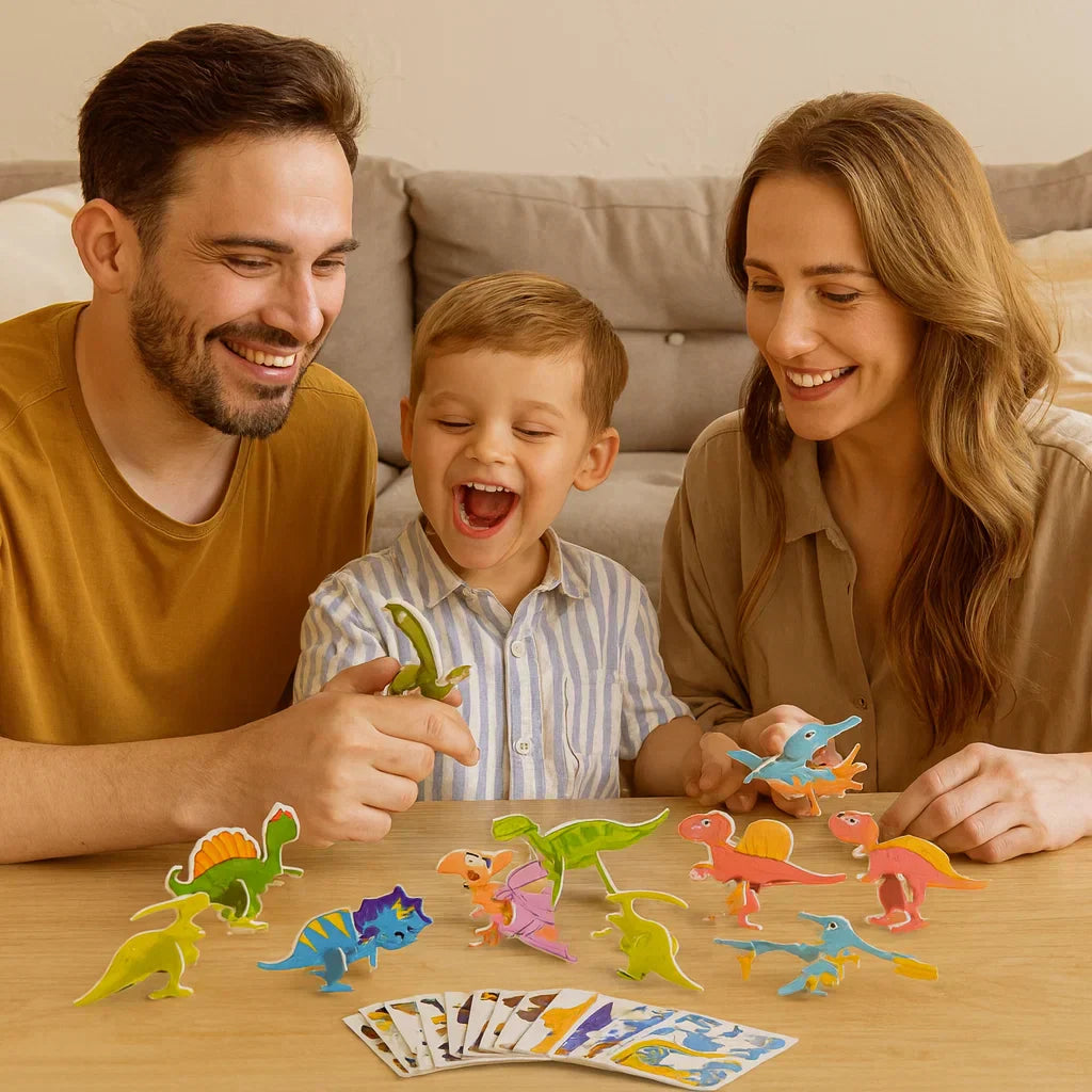 3D Cartoon Jigsaw Set for Kids!