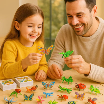 3D Cartoon Jigsaw Set for Kids!